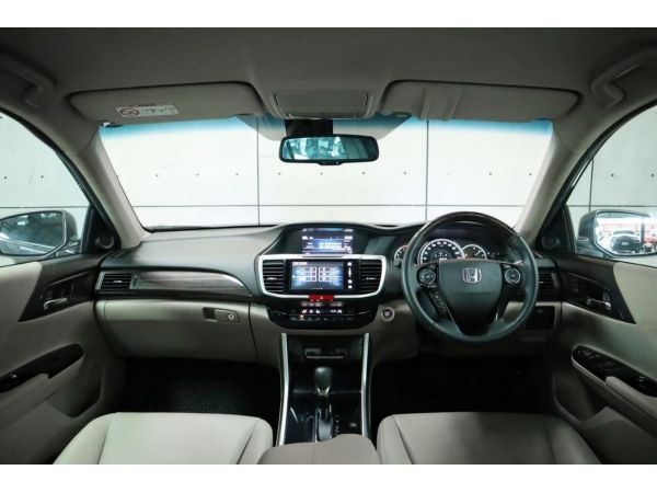 2017 Honda Accord 2.0 EL i-VTEC Sedan AT (ปี 13-17) 4128 รูปที่ 4